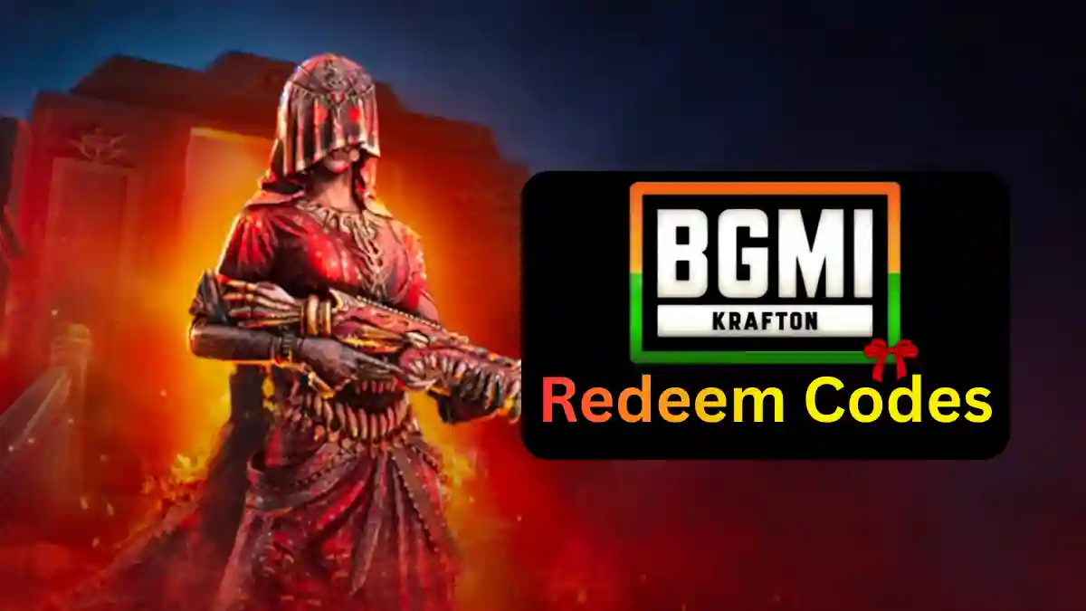BGMI Redeem Codes