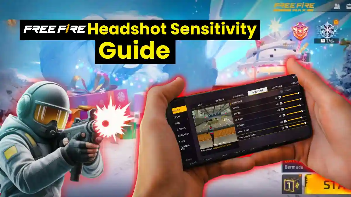 Free Fire Headshot Sensitivity