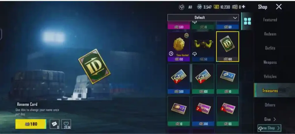 How to Change BGMI Name