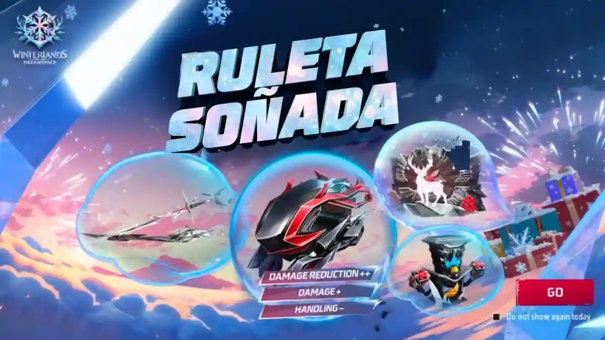 Ruleta Soñada” Event