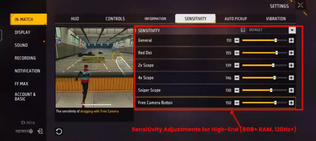 High-End (8GB+ RAM, 120Hz+)