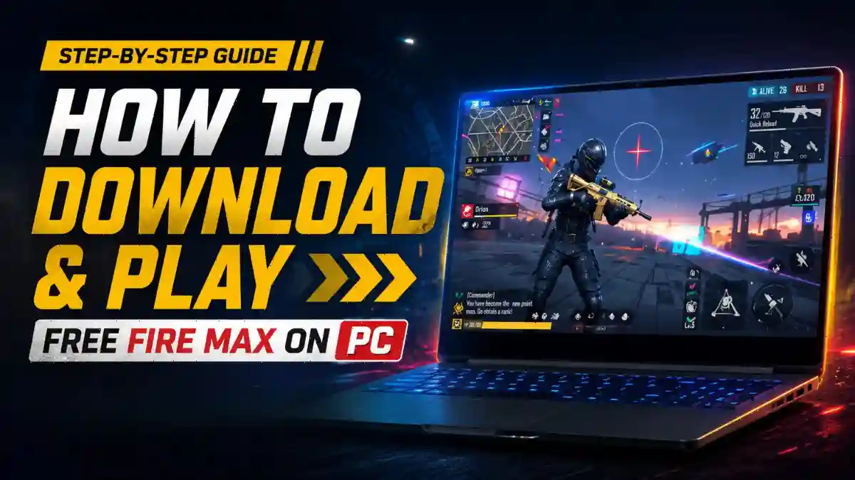 free fire download for pc image