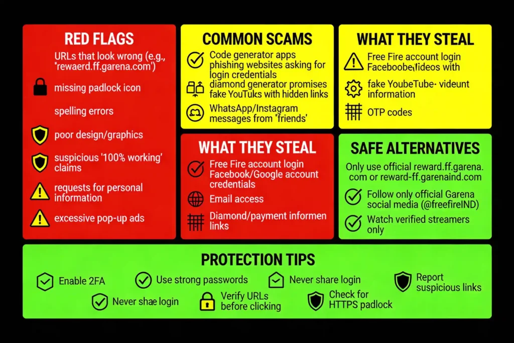 How to identify fake codes/apps/websites?