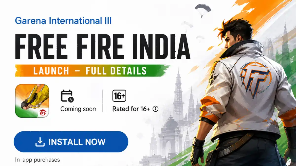 free fire india lounch date image