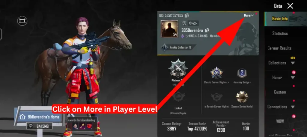 How to check your current Evo level?