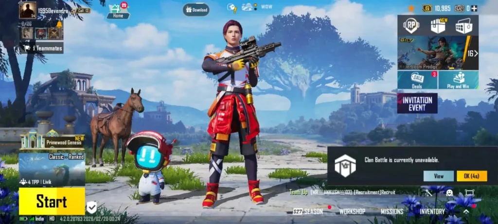 How to check your current Evo level?