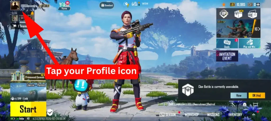 How to check your current Evo level?