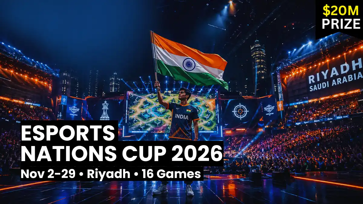 Esports Nations Cup 2026 image