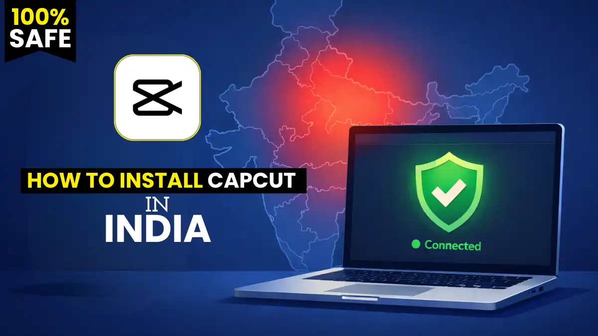 how to install capcut in india Image