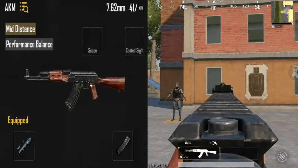 AKM FULLY KITTED WITH no scope