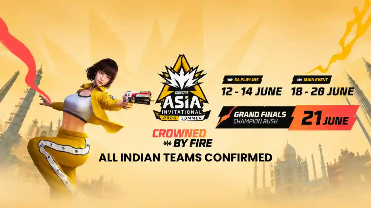 Free Fire Max Asia Invitational 2026 Summer image