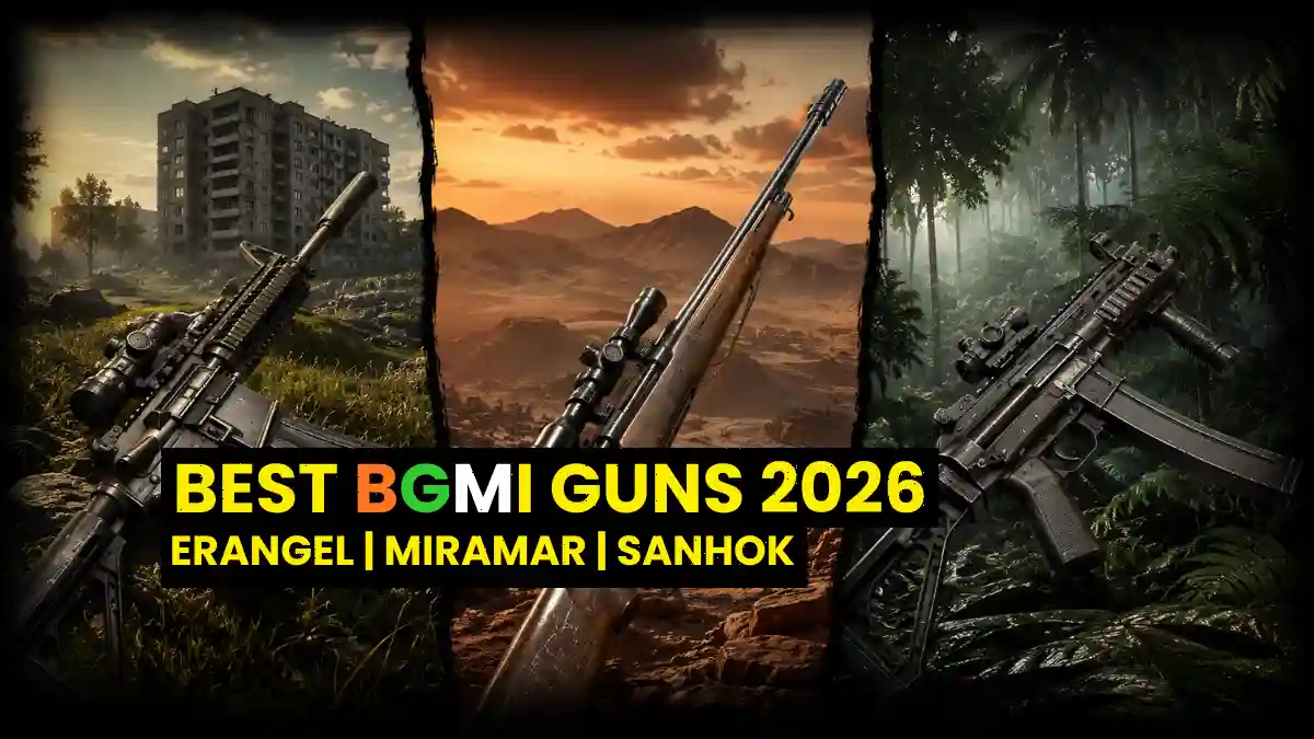BGMI all guns Image