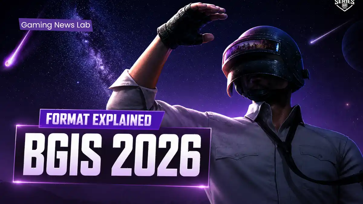 BMPS 2026 live stream schedule and format guide - Krafton India Esports