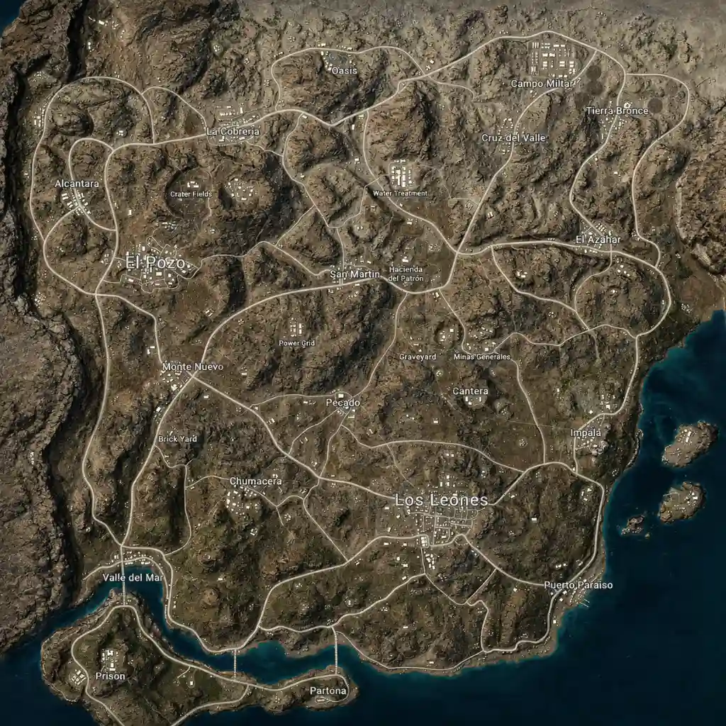 Miramar Maps Image