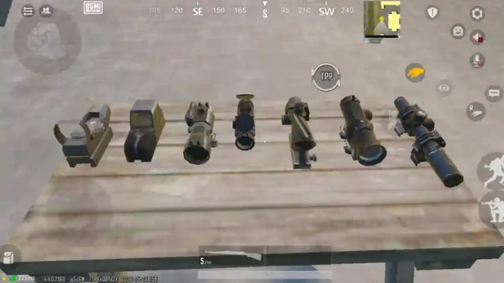 Scope Reticles Collage