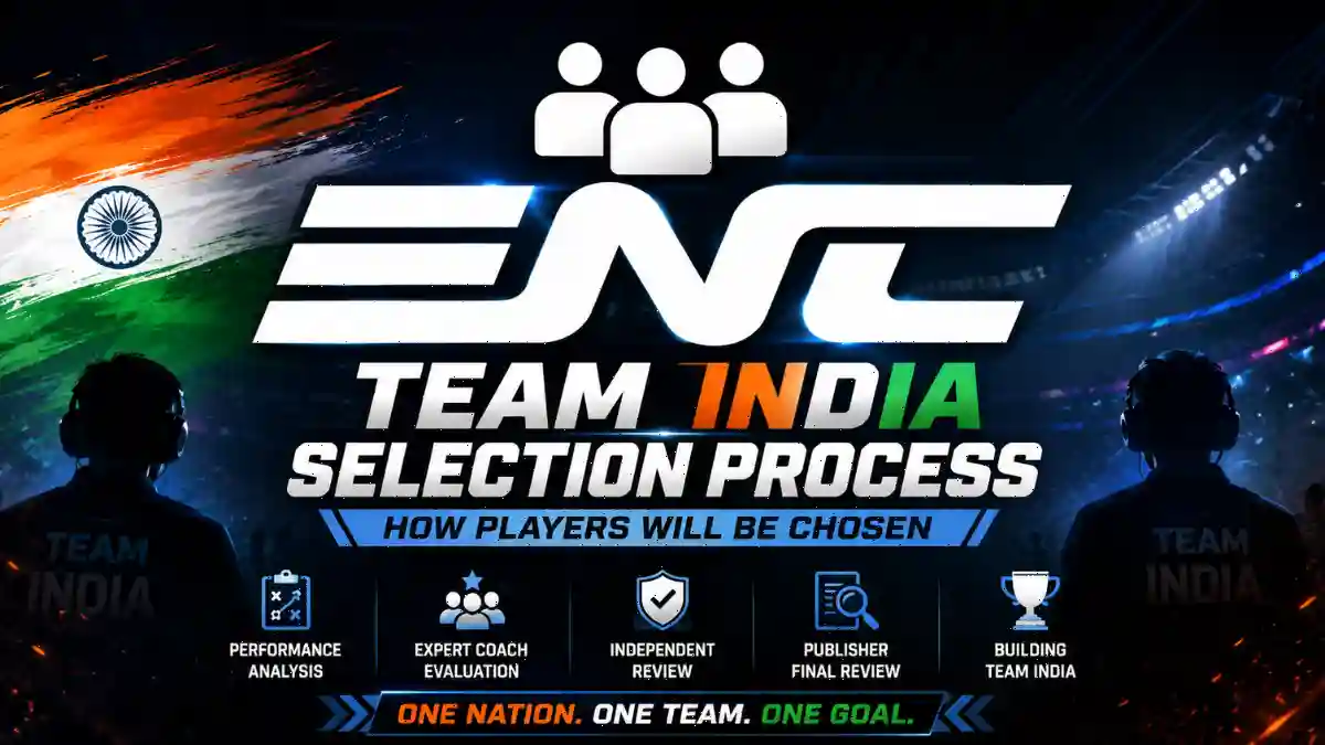 ENC 2026 Team India selection process Image