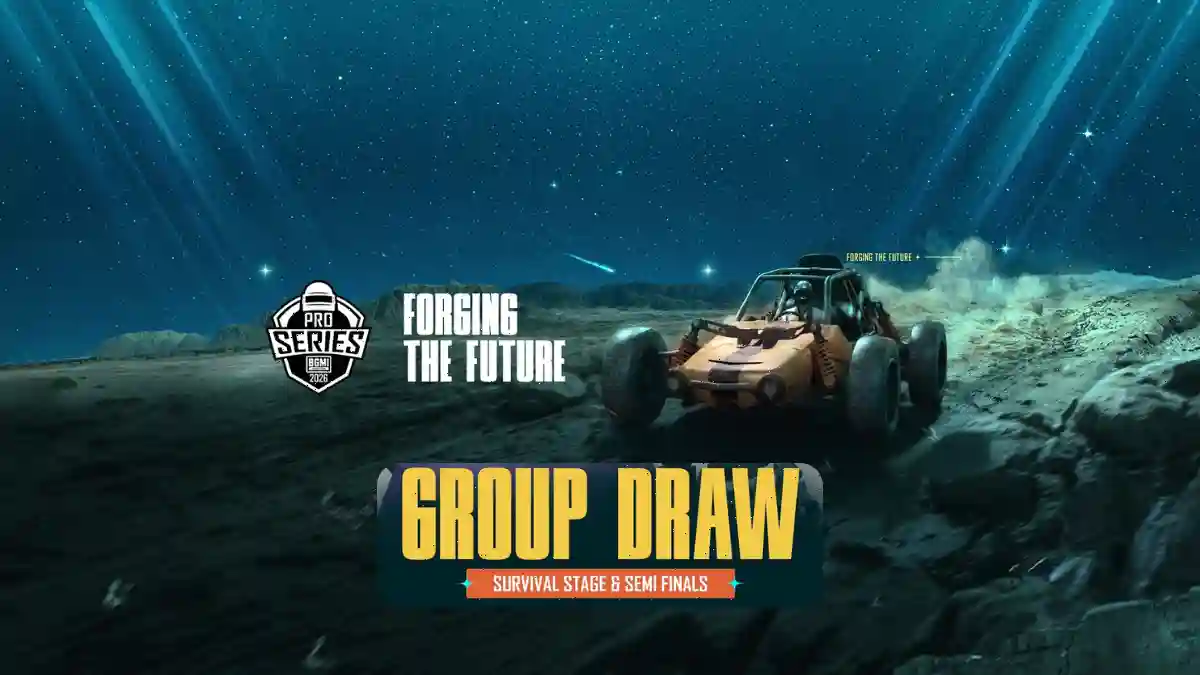 BMPS 2026 Group Draw image