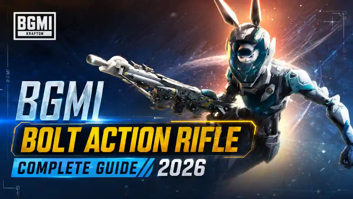 Bolt Action Rifle in BGMI 2026 image