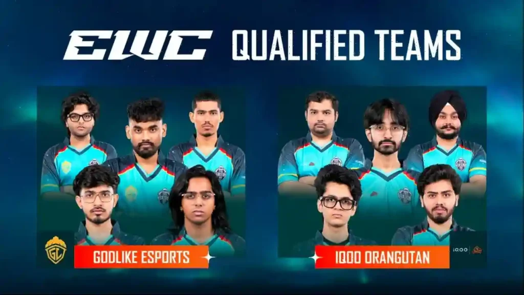 GodLike and Orangutan Team Image