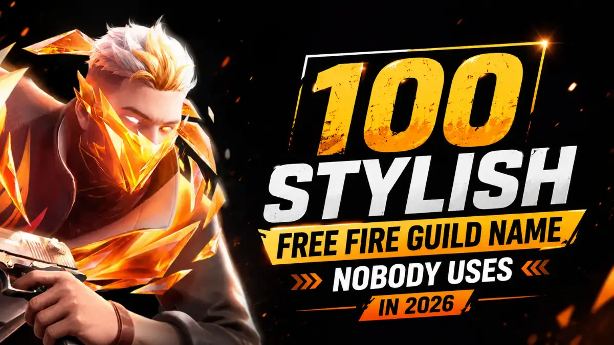 Free Fire Guild Name 2026 image