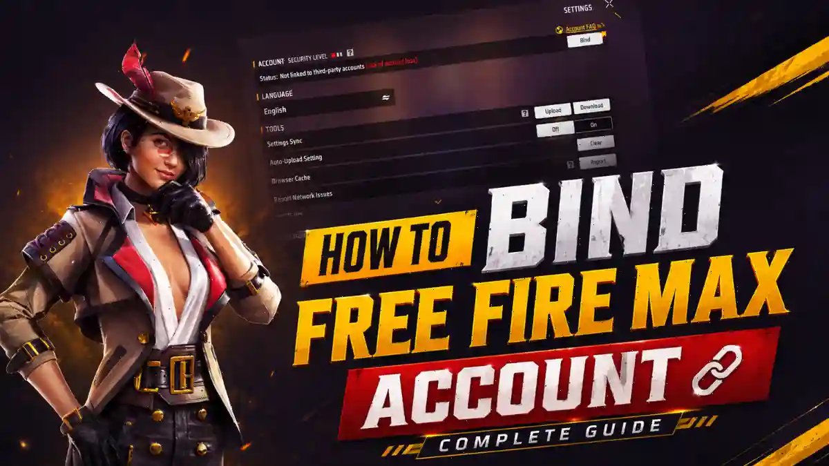 How to Bind Free Fire MAX Account image