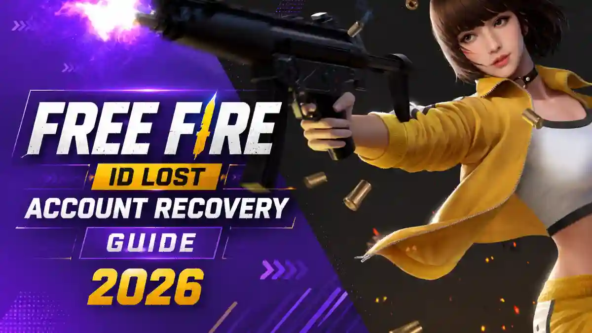 How to Recover FF ID Lost or Hacked image