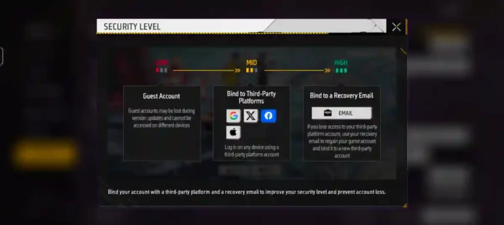 Security LEVEL Image