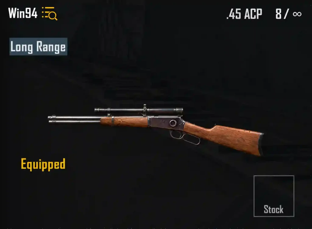 Win94 BGMI Bolt Action Rifle Image