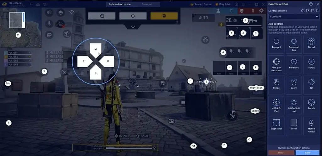 Custom HUD Layouts for Free Fire PC Image