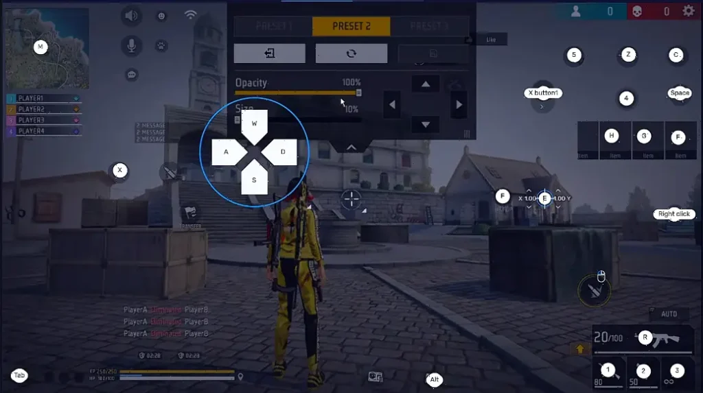 Custom HUD Layouts for Free Fire PC image 2