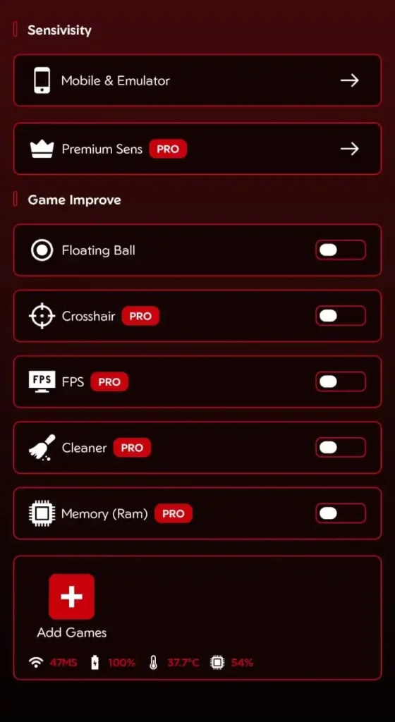 Sensi Pro Image