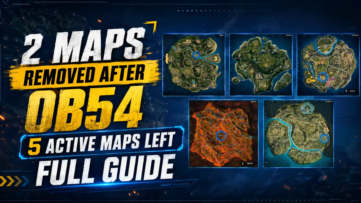 Free Fire maps Image