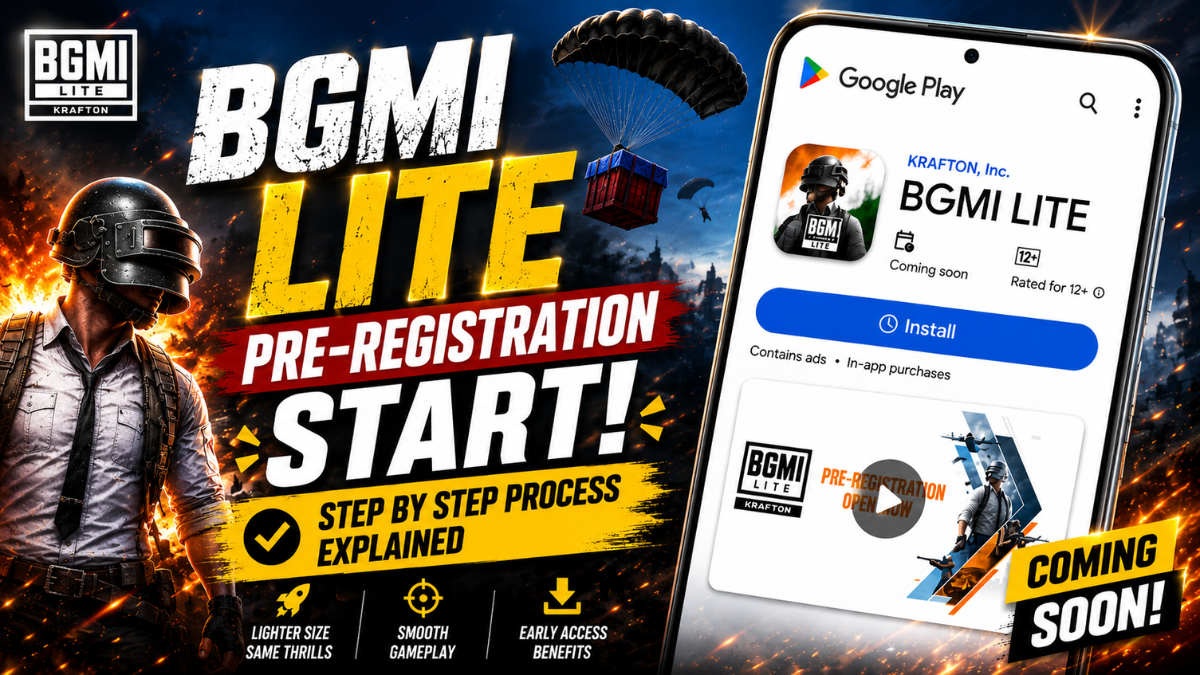 BGMI Lite image