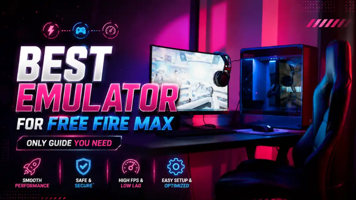 Best Emulator for Free Fire MAX in 2026 Image
