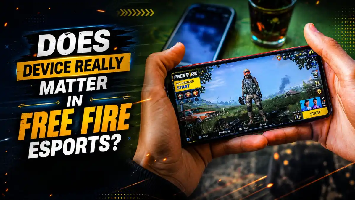 Does Device Really Matter in Free Fire Esports image