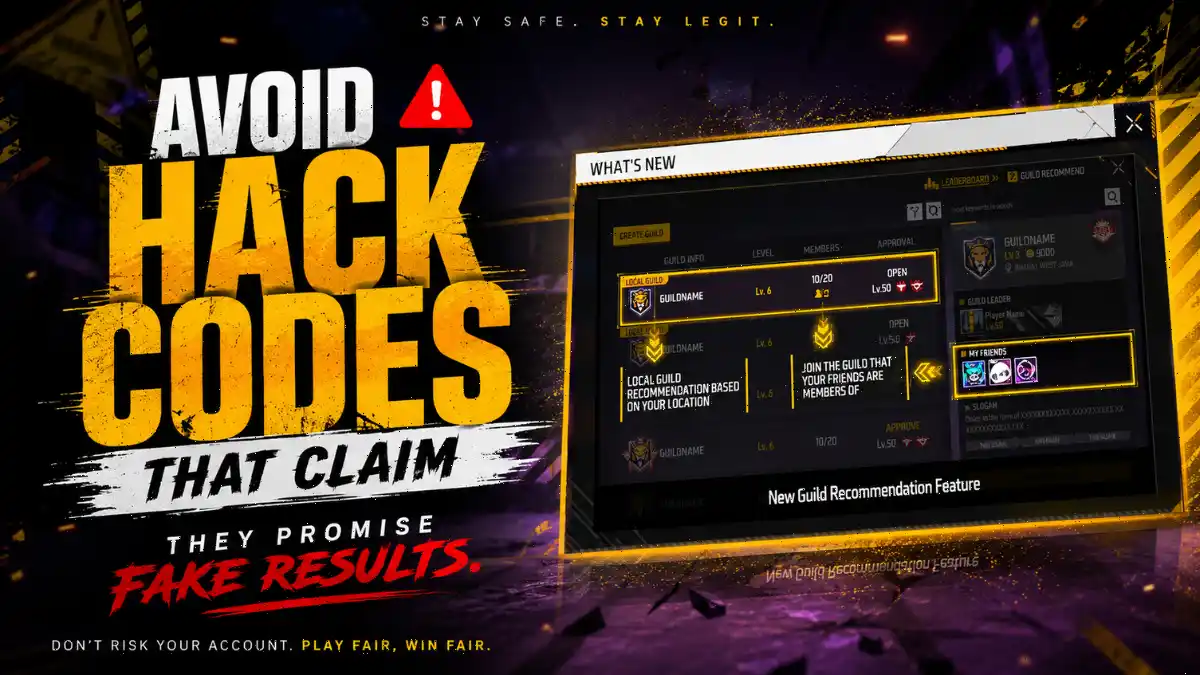 Free Fire Guild Glory image
