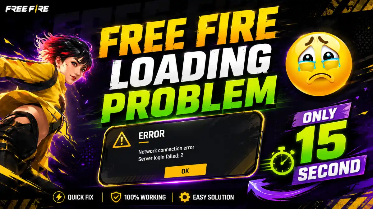 Free Fire Max Loading Problem image