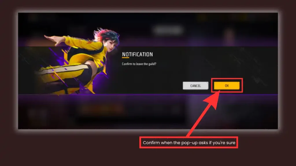 Free Fire MAX Guild Image