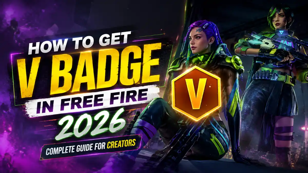 Free Fire MAX V Badge Image