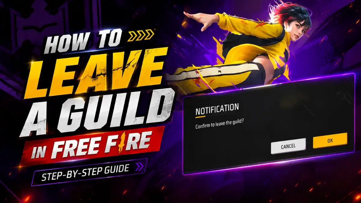 How to Leave a Guild in Free Fire image