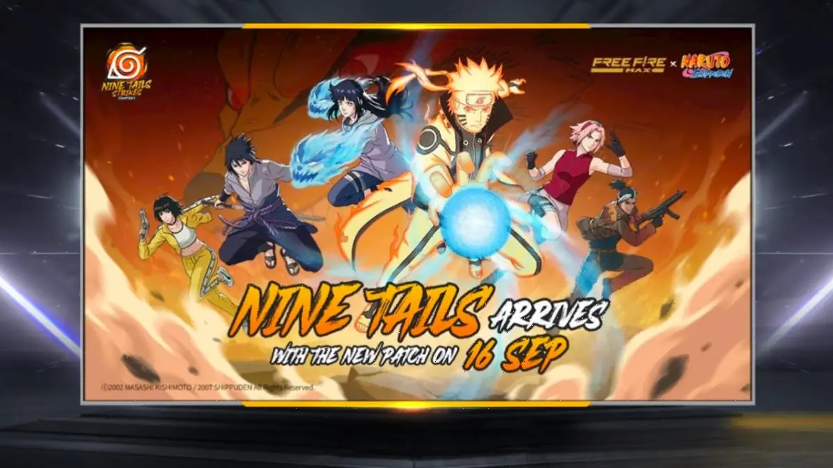 Free Fire x Naruto Chapter One 2026 image