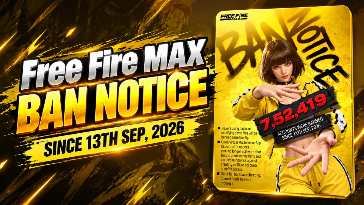 Garena Ban image