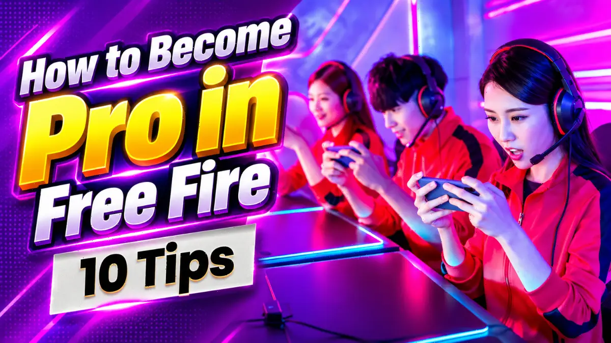 How to Become Pro in Free Fire image