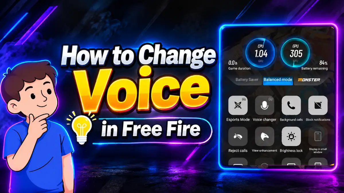 How to Change Voice in Free Fire image