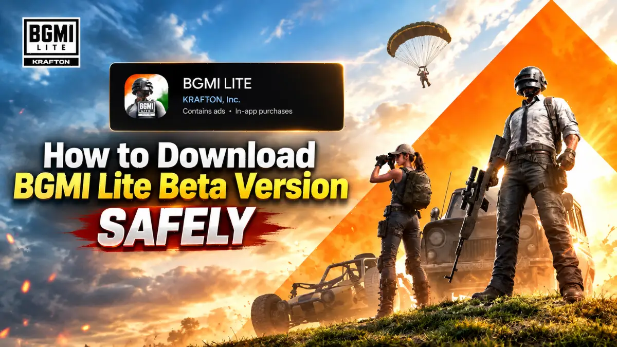 How to Download BGMI Lite Beta Version Safely image