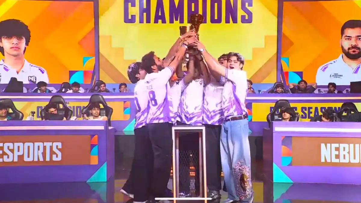 Nebula Esports Win BGMS Season 5 image