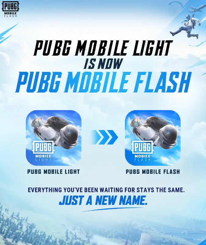 PUBG Mobile Flash image