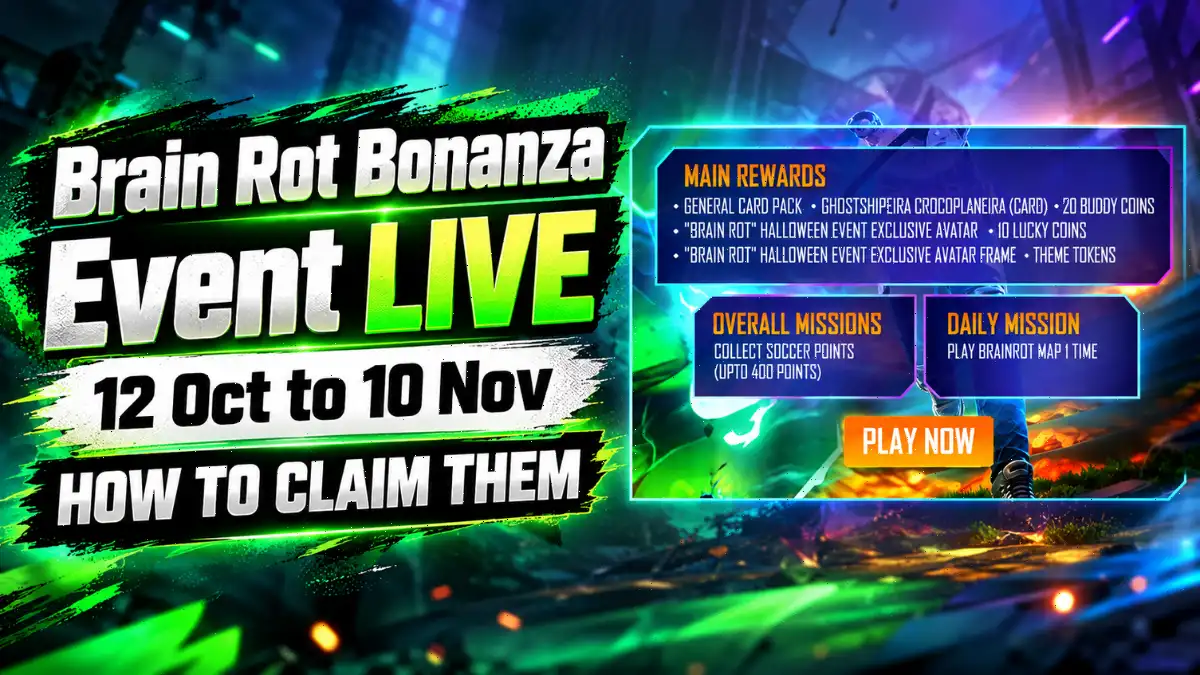 BGMI Brain Rot Bonanza Event image