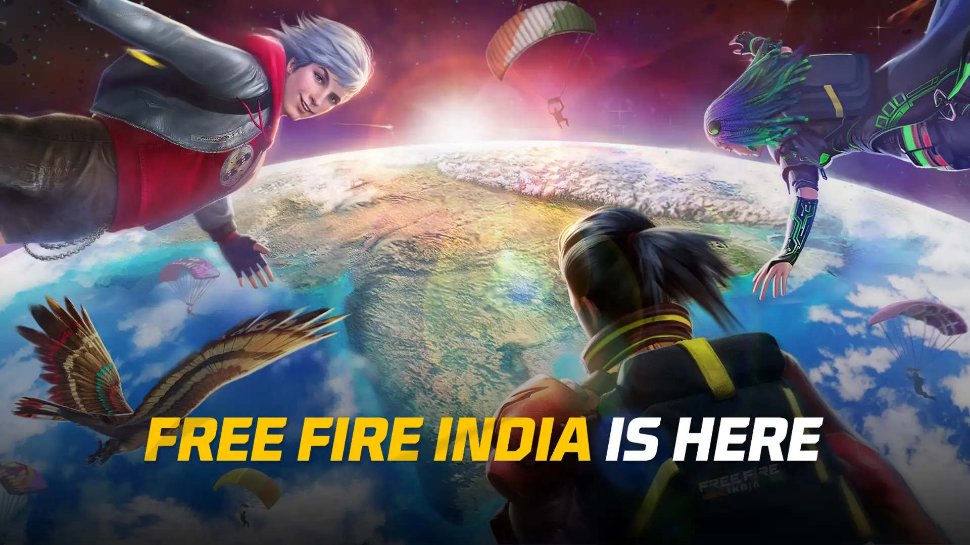 Free Fire India Image