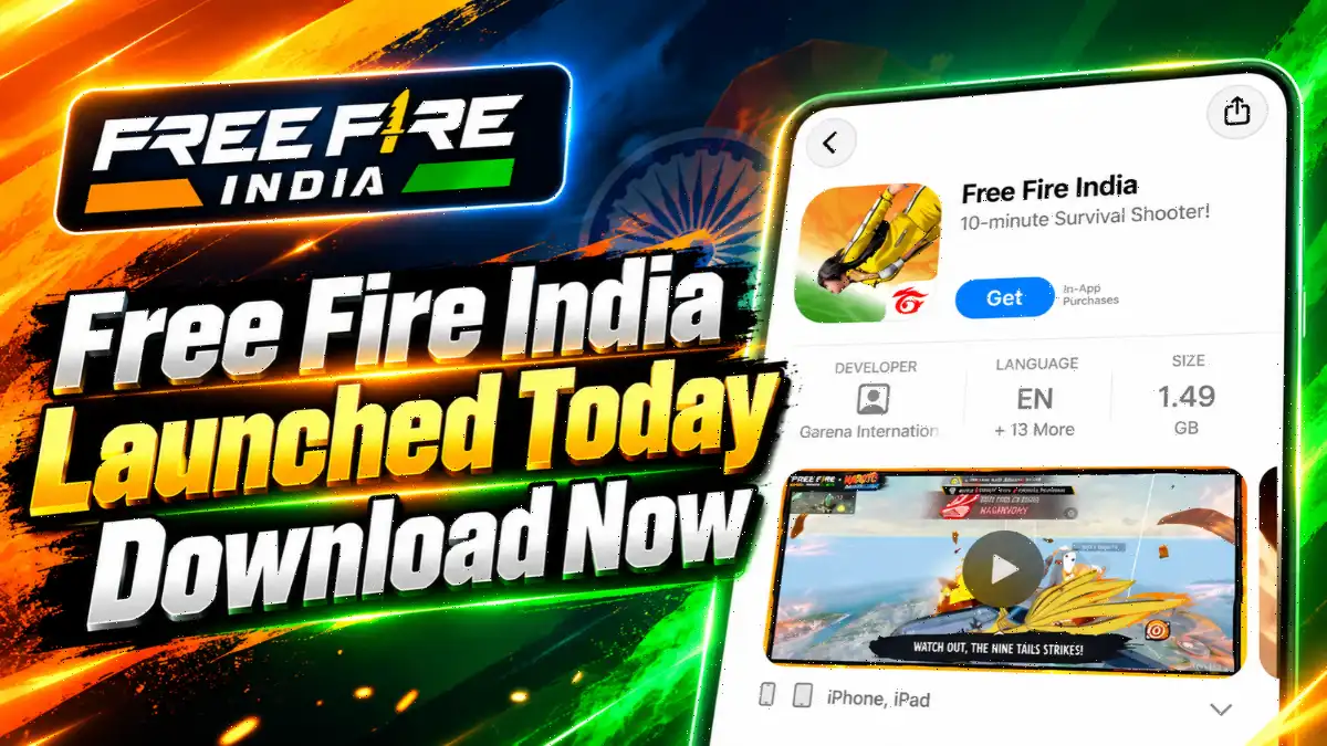 Free Fire India Image